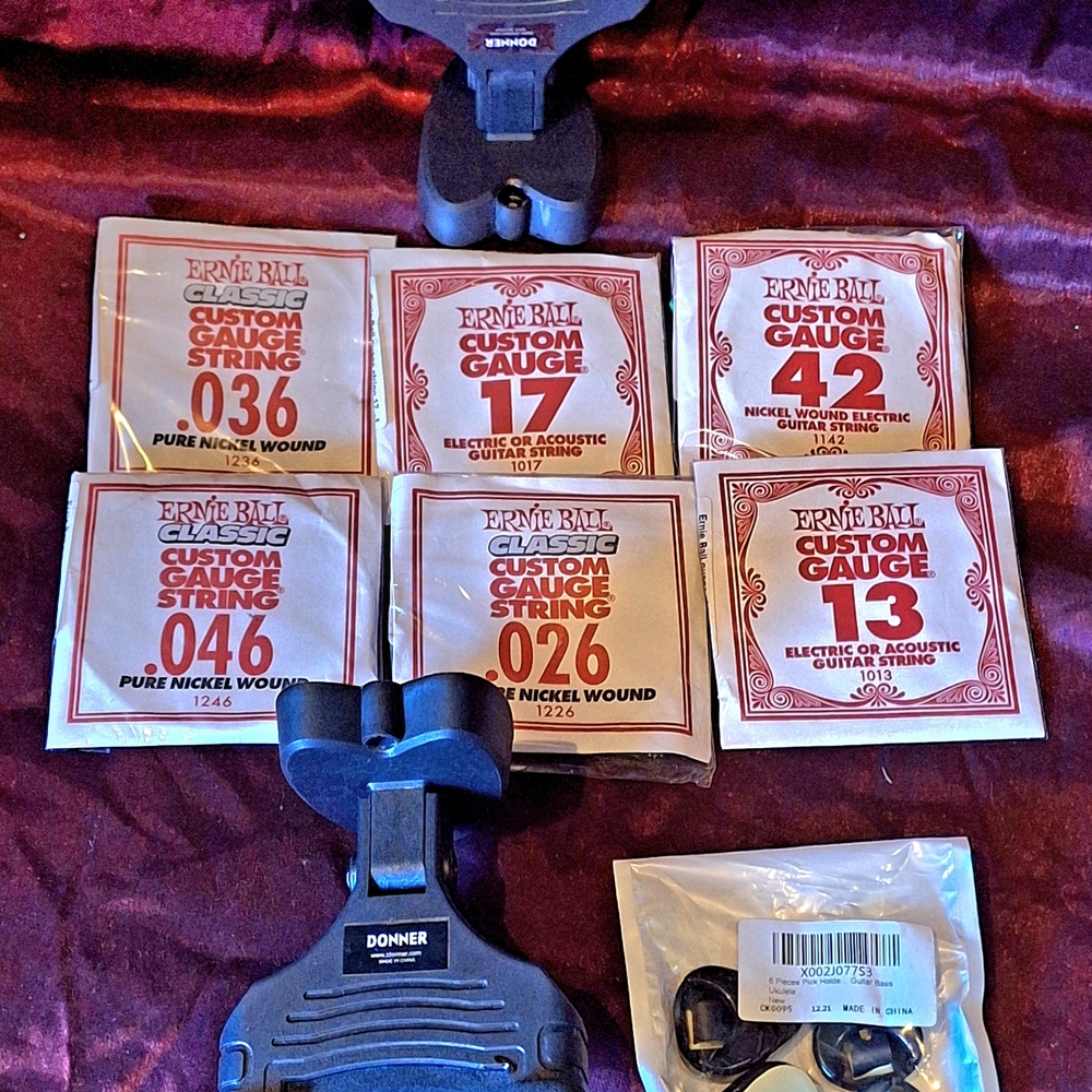 Guitar Accessories Bundle